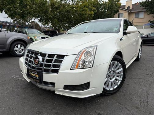 2013 Cadillac CTS Luxury