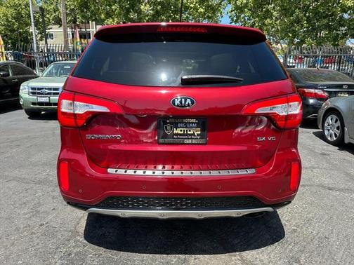 2015 Kia Sorento SX