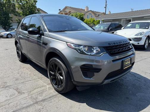 2017 Land Rover Discovery Sport SE