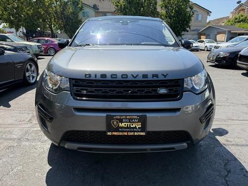 2017 Land Rover Discovery Sport SE