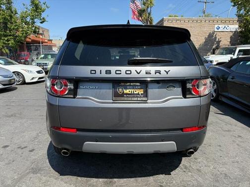 2017 Land Rover Discovery Sport SE