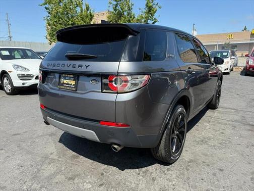 2017 Land Rover Discovery Sport SE