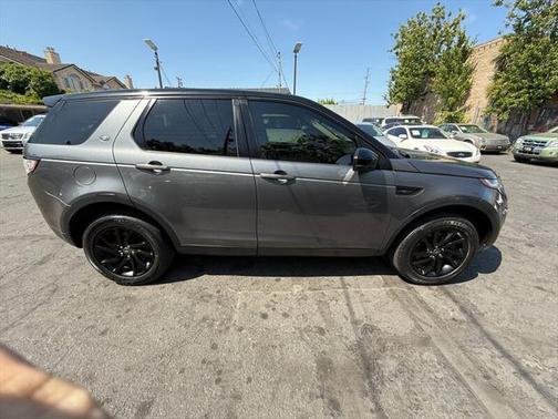 2017 Land Rover Discovery Sport SE