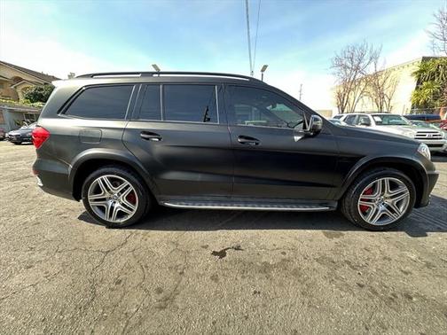 2014 Mercedes-Benz GL-Class GL 63 AMG