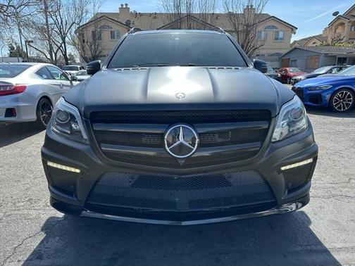 2014 Mercedes-Benz GL-Class GL 63 AMG