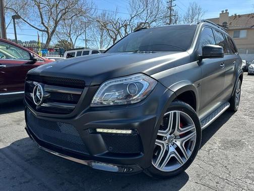 2014 Mercedes-Benz GL-Class GL 63 AMG