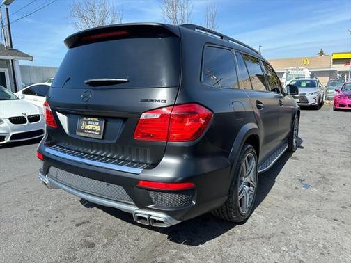 2014 Mercedes-Benz GL-Class GL 63 AMG