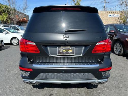 2014 Mercedes-Benz GL-Class GL 63 AMG