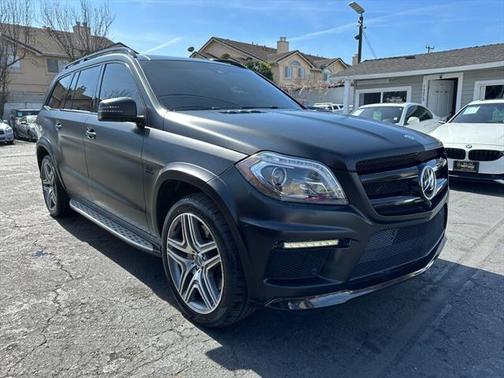 2014 Mercedes-Benz GL-Class GL 63 AMG
