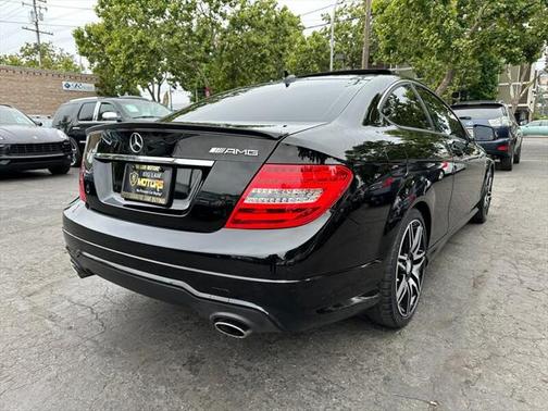 2013 Mercedes-Benz C-Class Sport