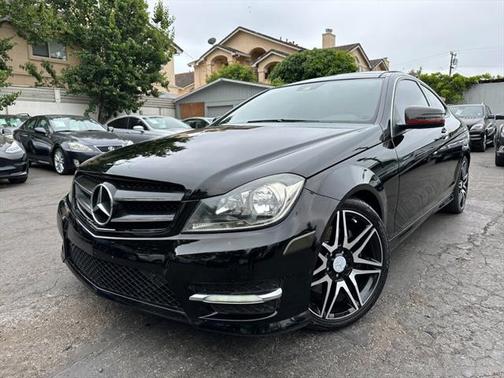 2013 Mercedes-Benz C-Class Sport