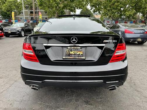 2013 Mercedes-Benz C-Class Sport