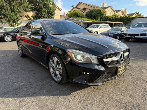 2014 Mercedes-Benz CLA-Class Base