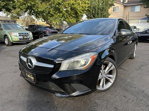 2014 Mercedes-Benz CLA-Class Base