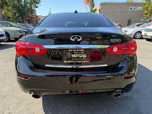 2014 INFINITI Q50 Hybrid Sport