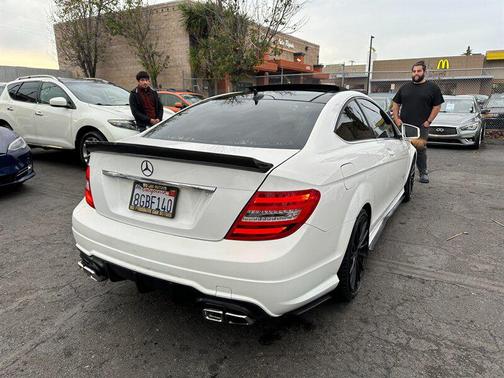 2015 Mercedes-Benz C-Class C 250 Avantgarde