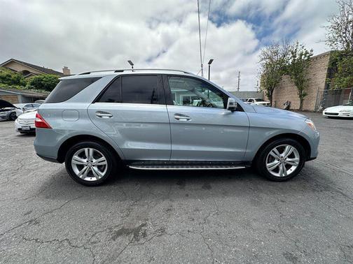 Lunar Blue Metallic 2014 Mercedes-Benz M-Class 4MATIC