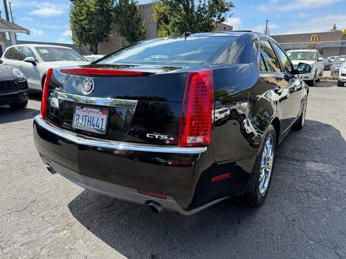 2008 Cadillac CTS Base