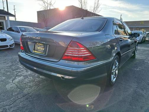 2006 Mercedes-Benz S-Class S 430