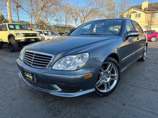 2006 Mercedes-Benz S-Class S 430
