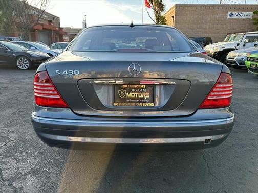 2006 Mercedes-Benz S-Class S 430