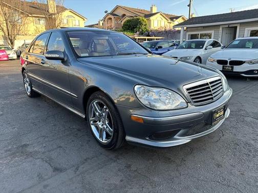 2006 Mercedes-Benz S-Class S 430