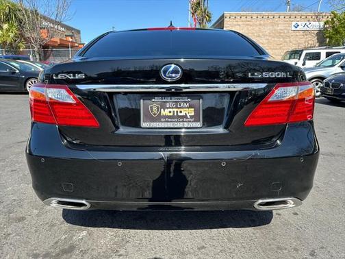 2010 Lexus LS 600h L Base
