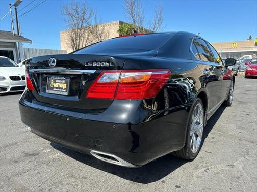 2010 Lexus LS 600h L Base