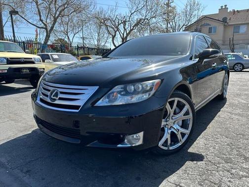 2010 Lexus LS 600h L Base