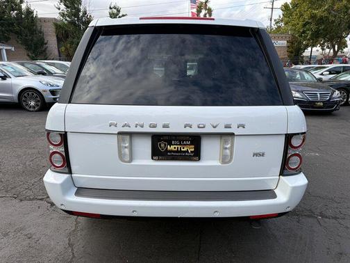 2011 Land Rover Range Rover HSE