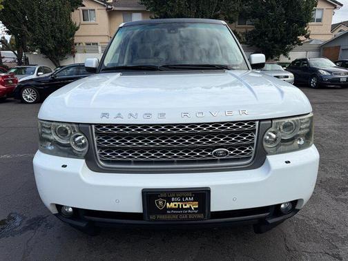 2011 Land Rover Range Rover HSE