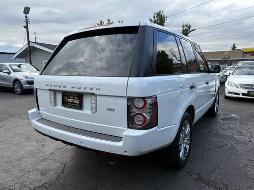 2011 Land Rover Range Rover HSE