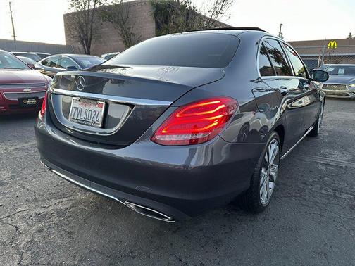 2016 Mercedes-Benz C-Class Luxury