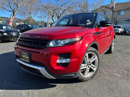 2012 Land Rover Range Rover Evoque Pure Plus