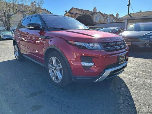 2012 Land Rover Range Rover Evoque Pure Plus