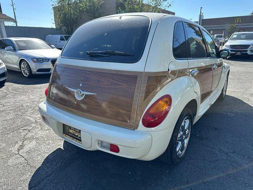 Cool Vanilla Clearcoat 2004 Chrysler PT Cruiser Limited