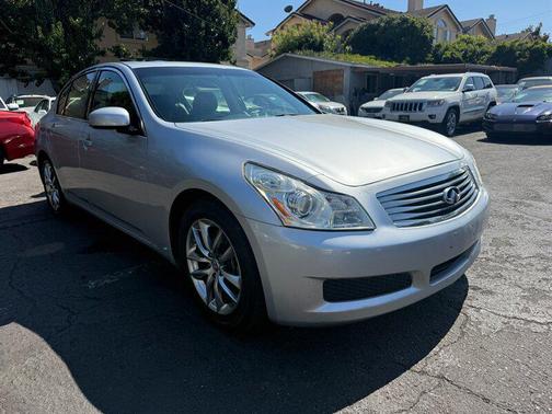 2007 INFINITI G35 Journey