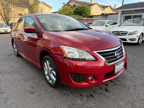 2013 Nissan Sentra SR