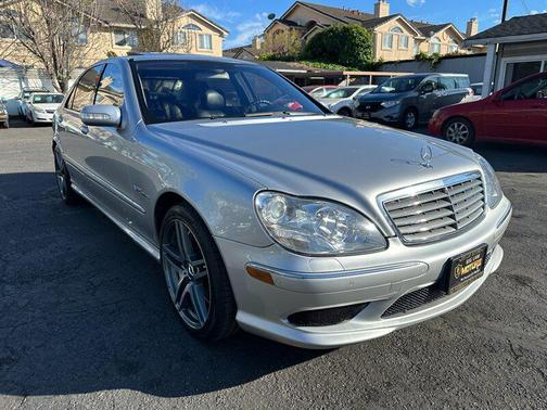 Brilliant Silver Metallic 2006 Mercedes-Benz S-Class S 65 AMG
