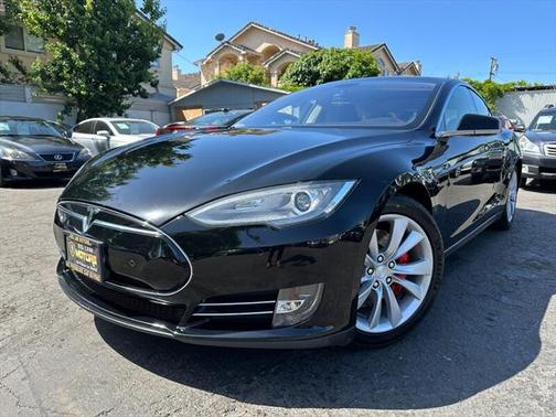 2014 Tesla Model S 85