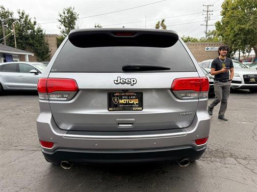 2014 Jeep Grand Cherokee Limited