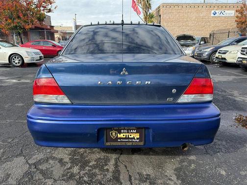 2002 Mitsubishi Lancer ES