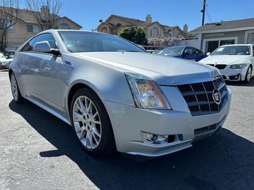 2011 Cadillac CTS Performance