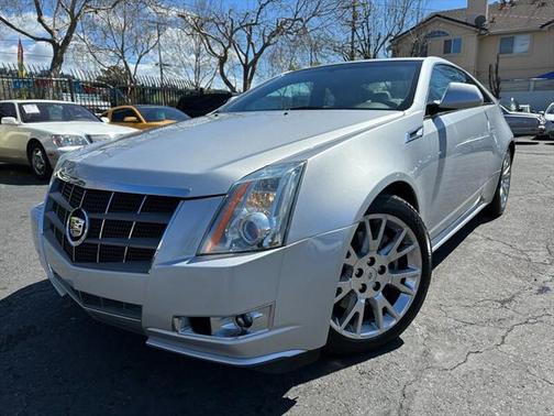 2011 Cadillac CTS Performance