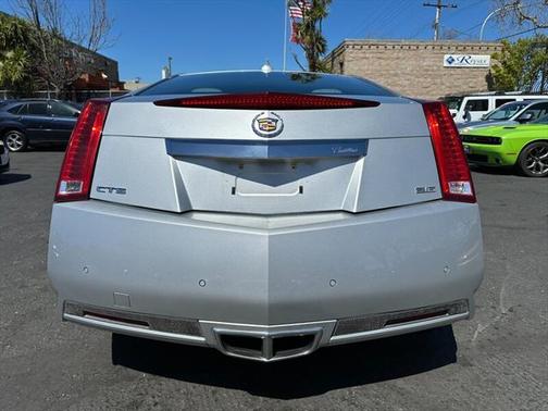 2011 Cadillac CTS Performance