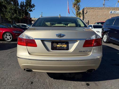 2010 Hyundai Genesis 4.6