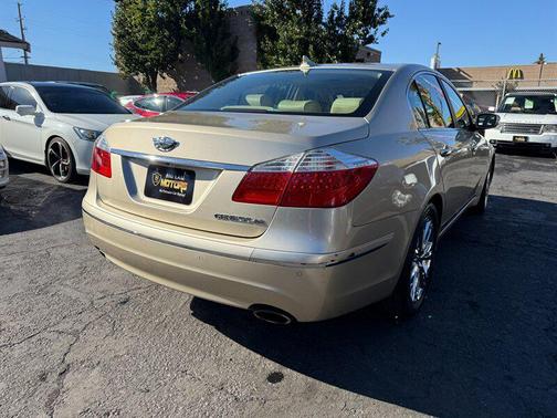 2010 Hyundai Genesis 4.6