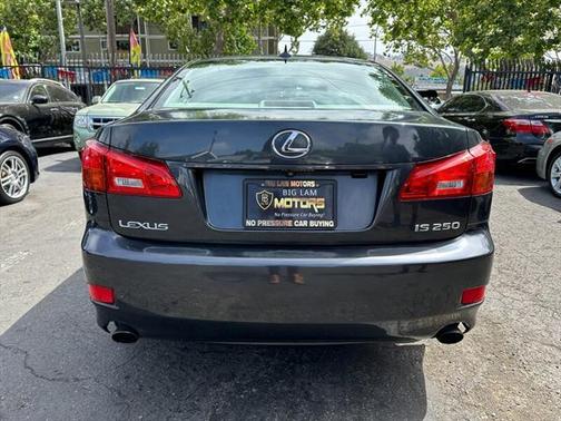 2007 Lexus IS 250 Base