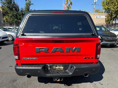 2016 RAM 1500 Rebel