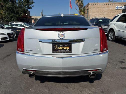 2010 Cadillac CTS Performance